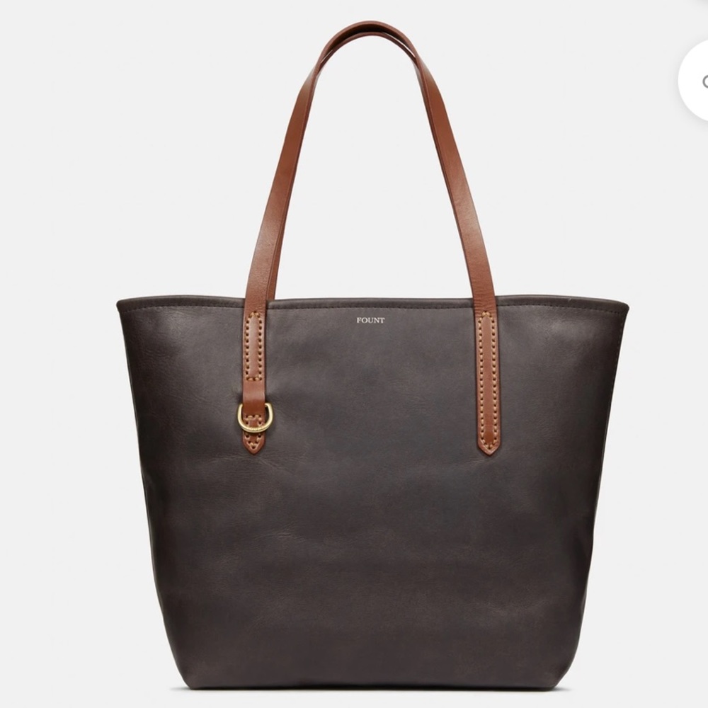 FOUNT Leather THE CLASSIC BELLFIELD TOTE